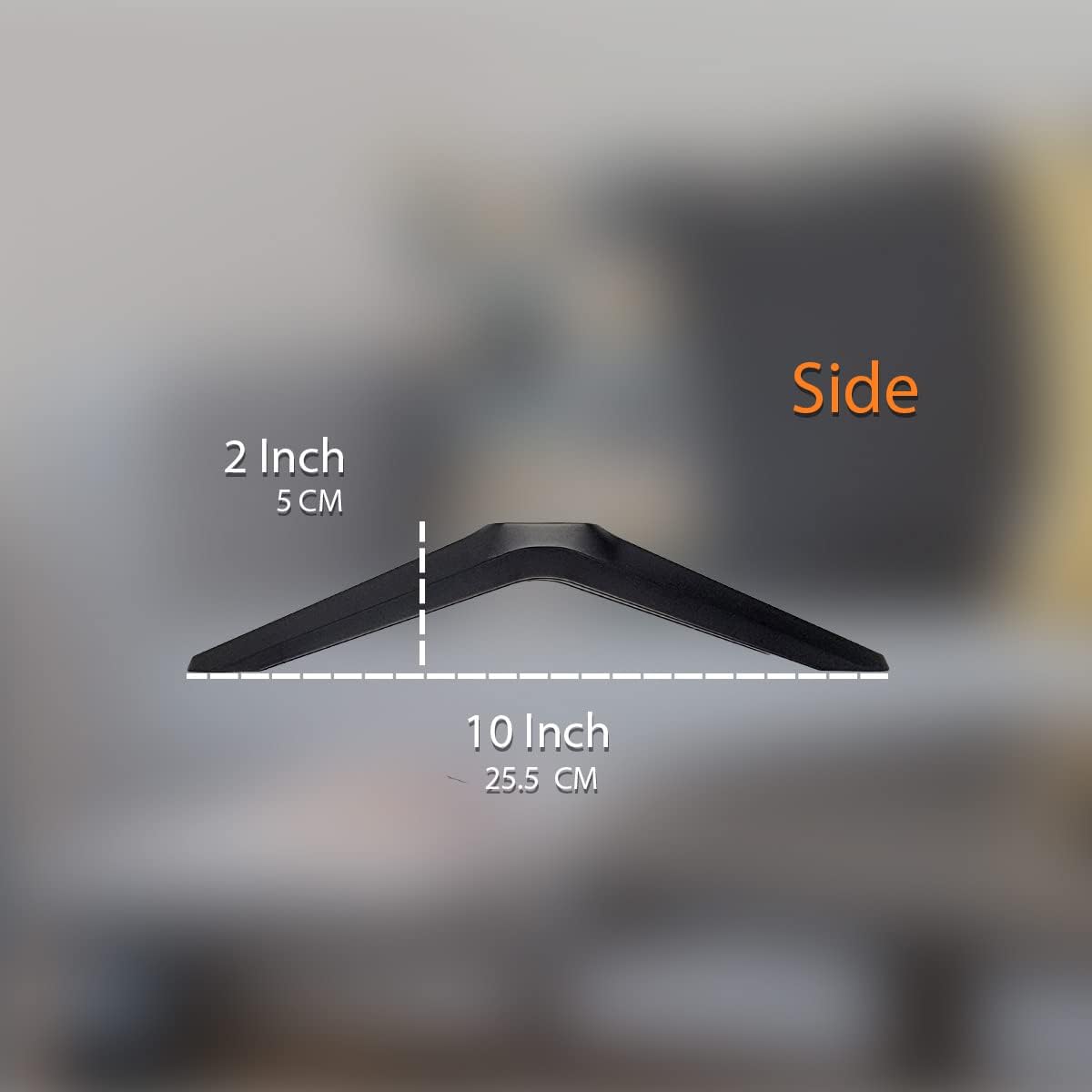 Ceybo 43" 50" 55" (A00401-0),43S455, 50S455, 55S455, 55S431, Replacement TV Stand Base Legs fit for TCL TV Feet