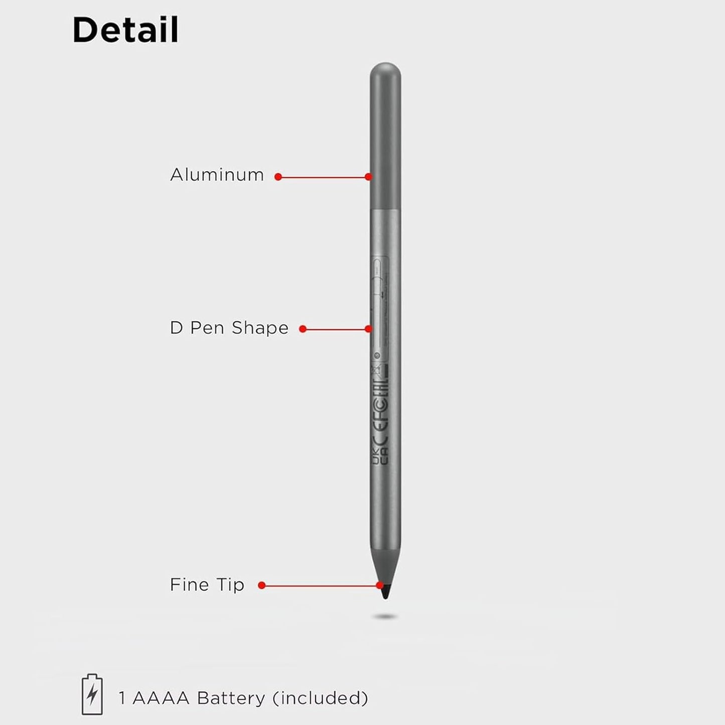 TALTAW 2 Precision Tilt Feature Stylus Pencil for Lenovo USI Pen MagneticCompatible with Chromebooks Compatibility