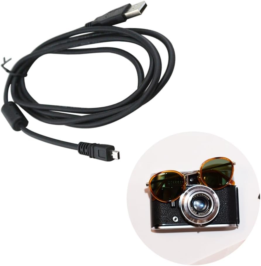 JSGHGDF USB2.0 W710 W730 W800 W810 W830 USB2.0 Camera Charging Cord Cable for DSLRs DSC Cameras Charger Charger Cable