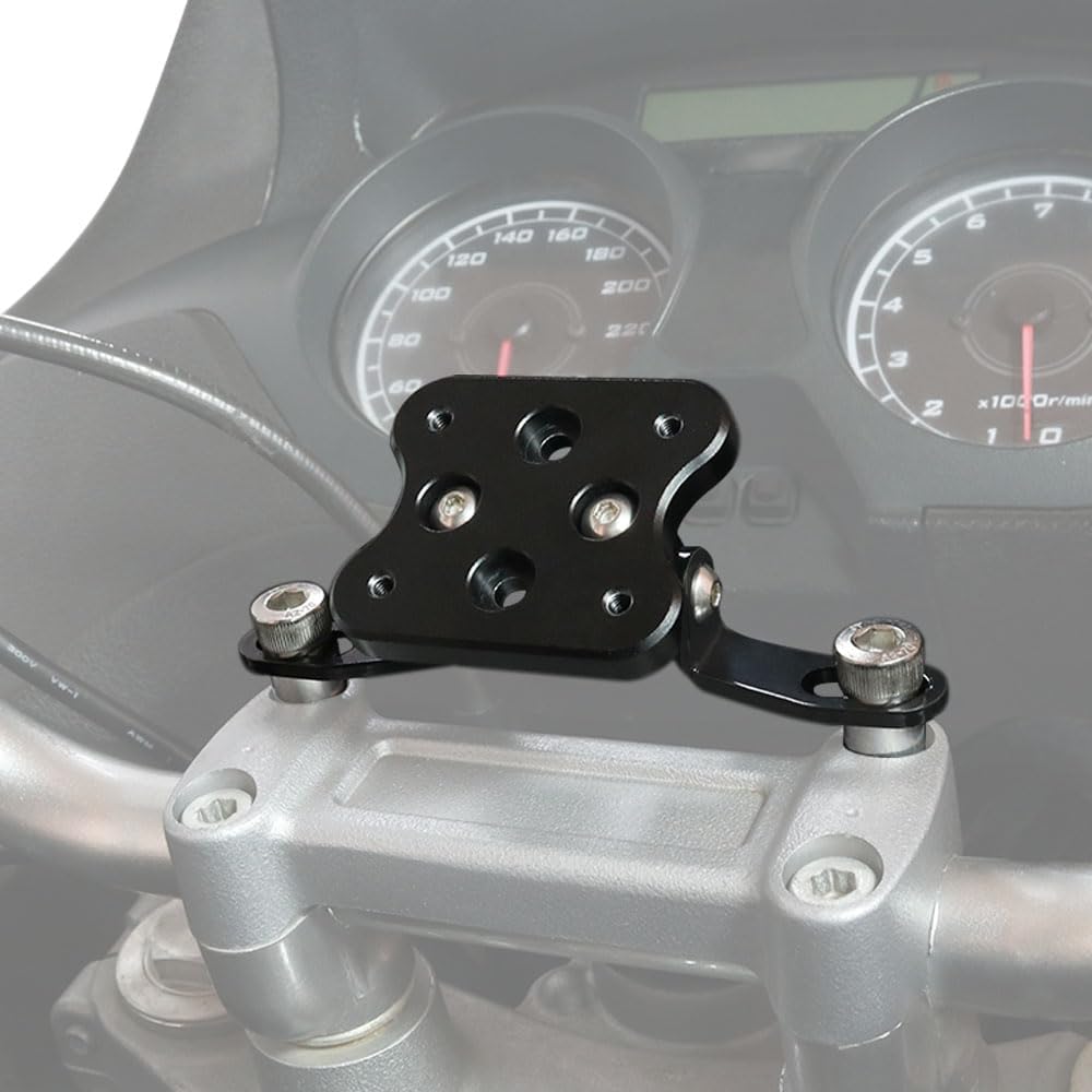 xitomer DR650 700 CB1000R MSX125 800 650 DR-Z400SM, Universal GPS Mount GPS Bracket Adapter Mount, Fit for tenere Grom