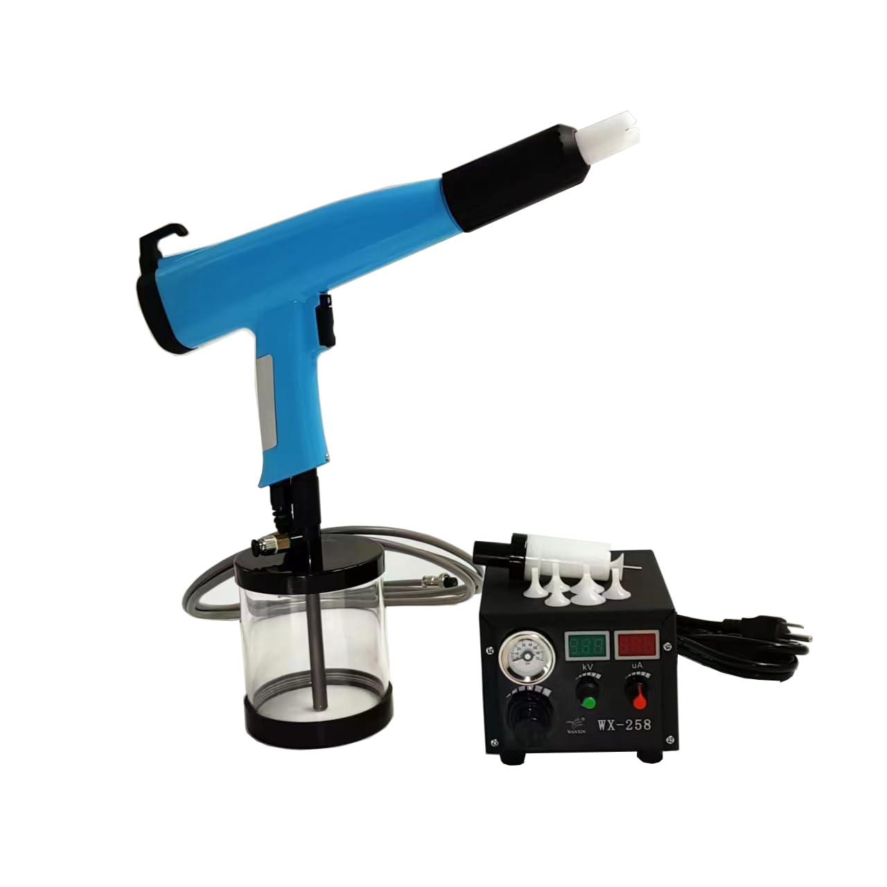 Powder Cup High Efficient Powder Coating System Wx-258