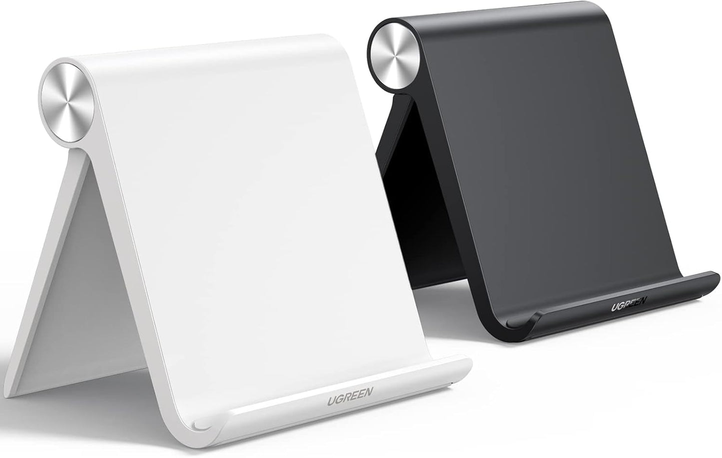 UGREEN 2 Pack 10.2 11 Inch 9.7 6 5 4 3, Tablet Stand Holder for Desk Stand Compatible with iPad Pro Mini Desktop