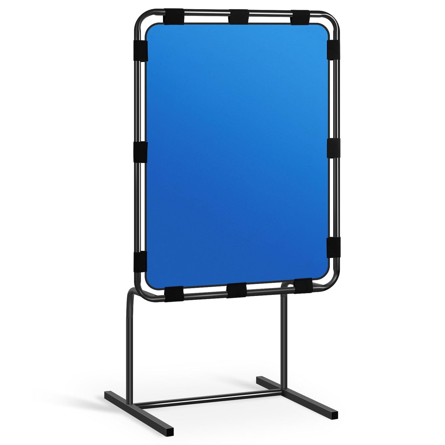 Baseball Strike Zone Target for Plastic Balls, Pitching Training Strike Zone, Height Adjustable, Ideal for Balls Training, Suitable for Indoors & Outdoors Various Occasions, Blue
