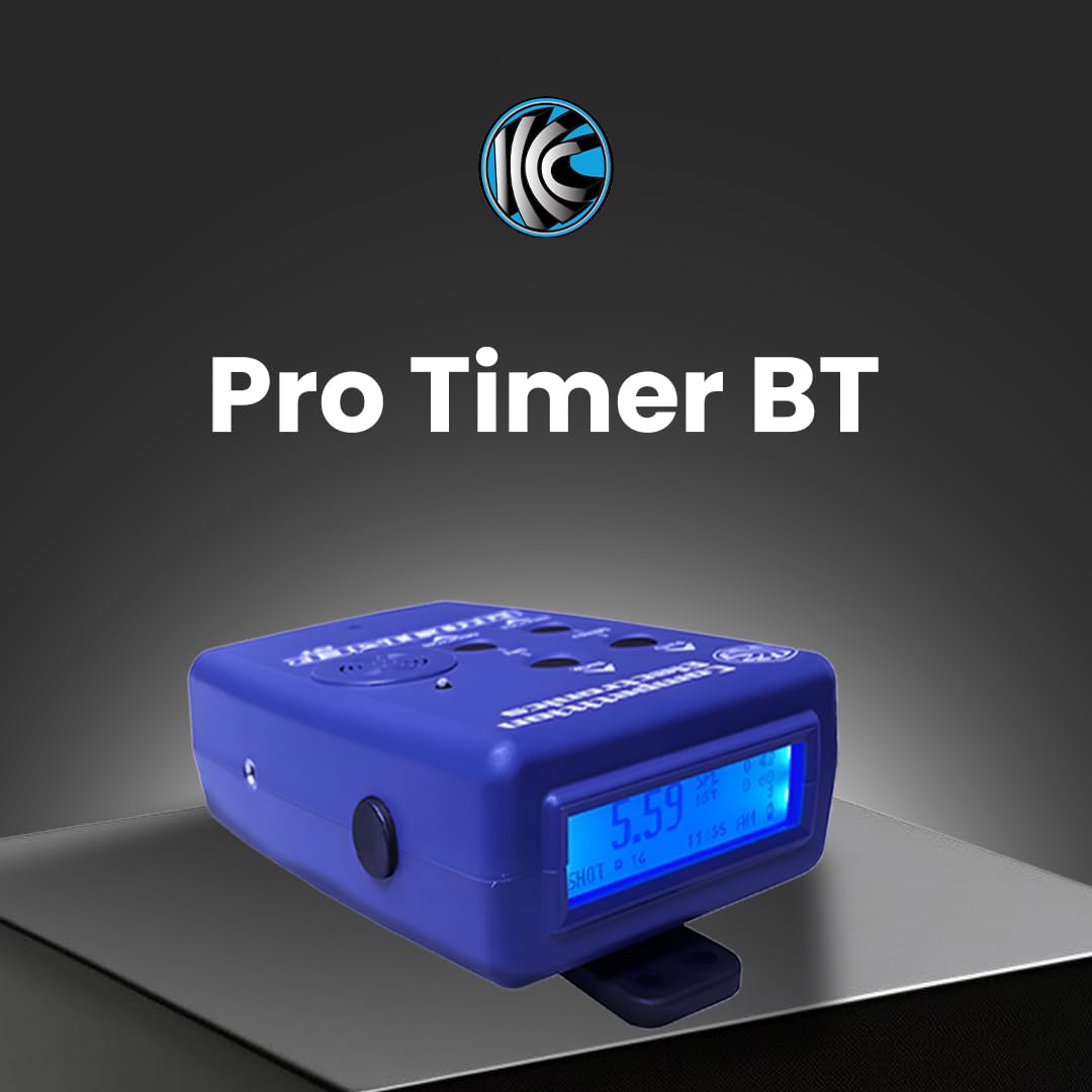 Competition Electronics ProTimerBT Shot Timer Blue, One Size, CEI-4720