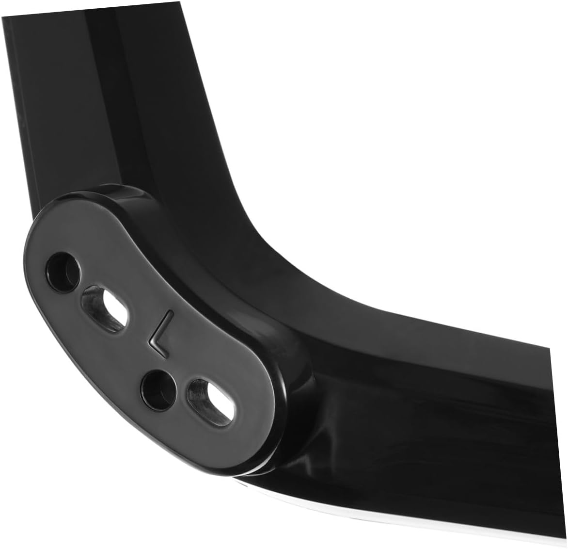 Happyyami 2Pcs Tv Mounting Brackets Stable Tabletop Tv Stand Holder with Non Slip Base Easy Installation No Drilling