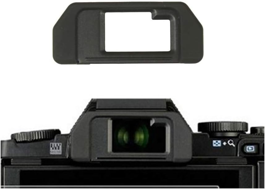WH1916 [2-Pack] EM10 E-M10 I/E-M5 EP10 Eyecup Viewfinder Compatible for Olympus OM-D Mark Mark I, Replaces