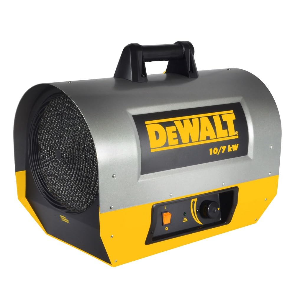 DEWALT Forced Air Electric Construction Heater (10/7 kw)