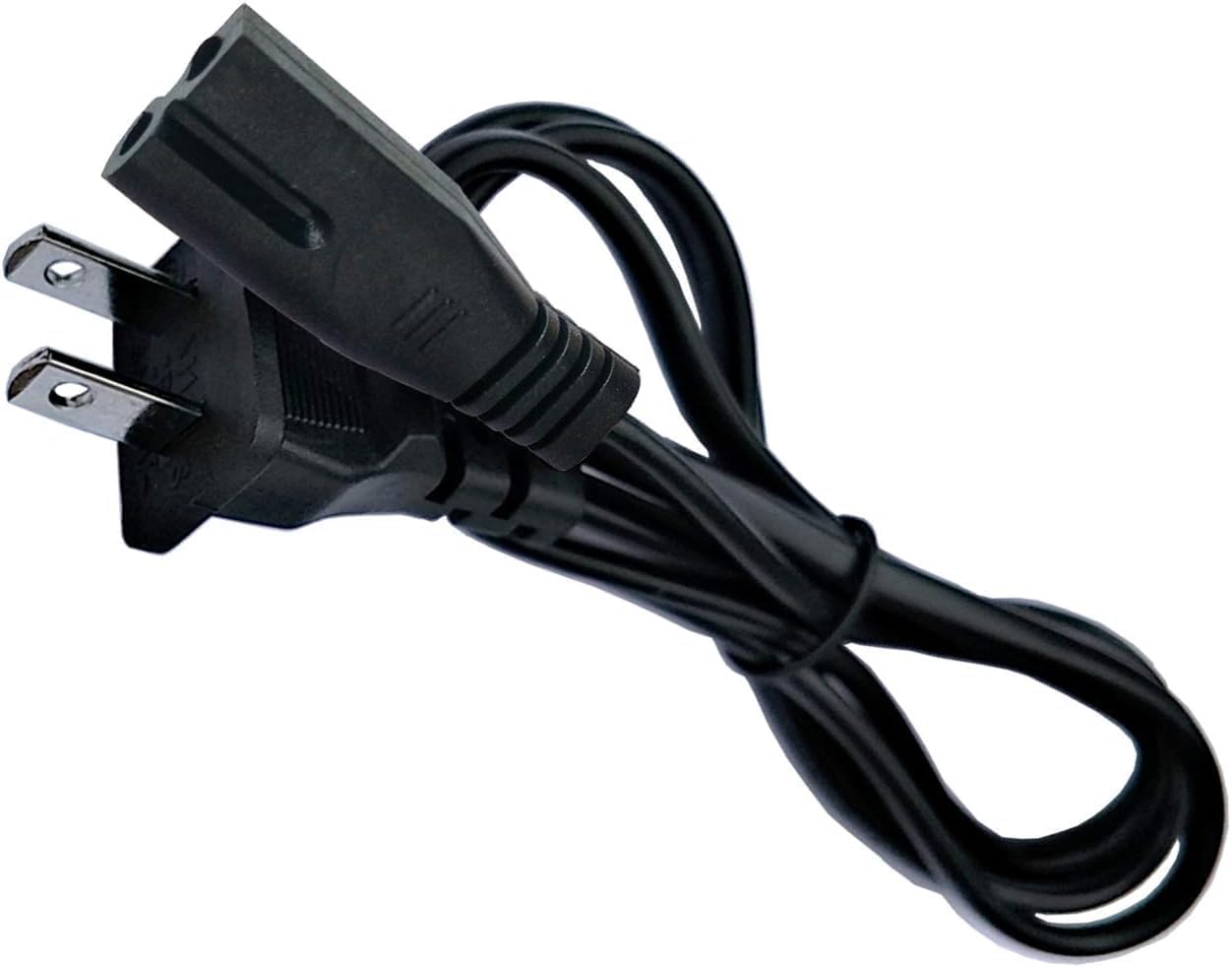 Jizlan 1 Pc Black Power Cable Cord for Insignia LED TV, Home Audio Accessories