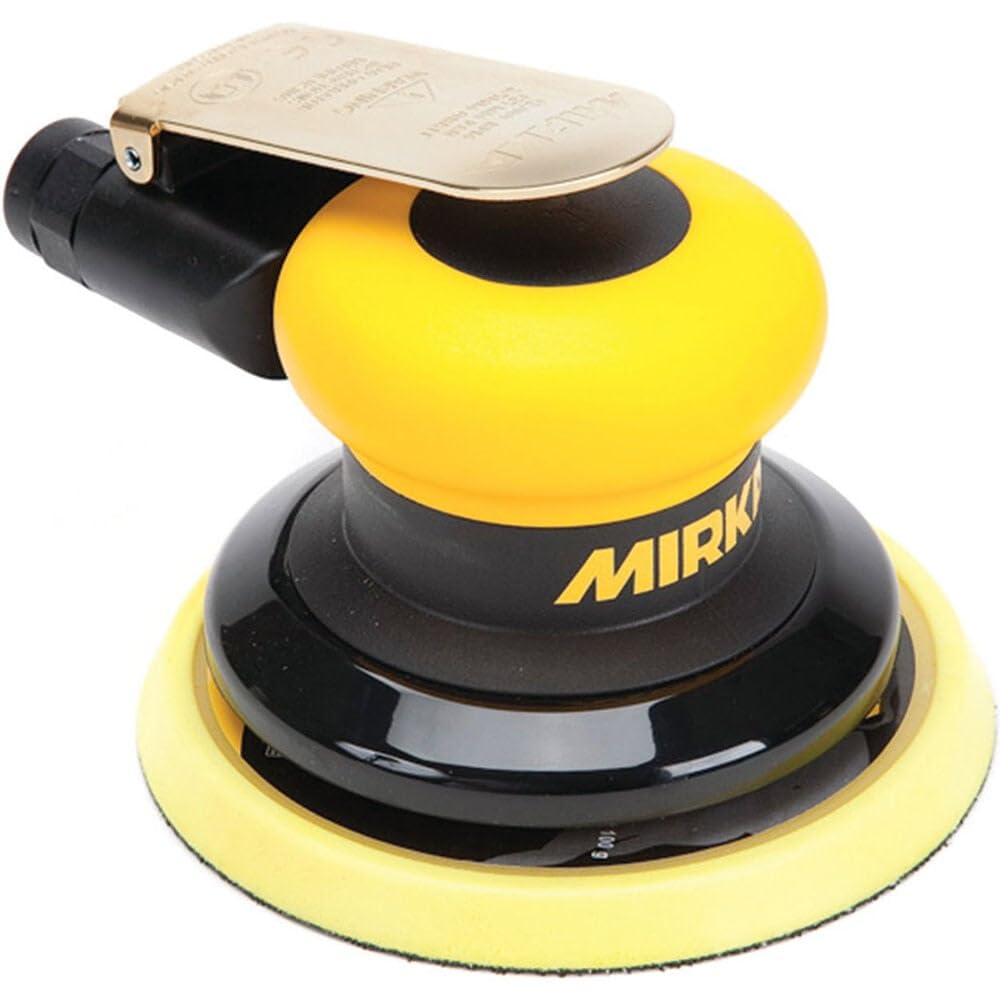 Mirka 5 Inch Pneumatic Non-Vacuum Finishing Sander With 2.5 Mm Orbit