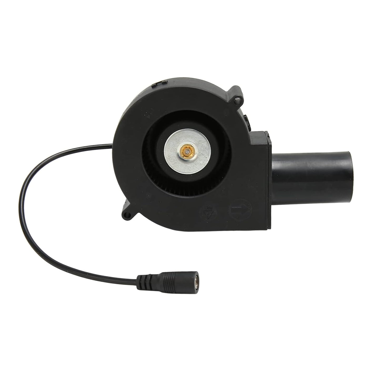 120mm 12V Mini Blower Fan, DC Mini Blower Fan with Speed Control for Receiver DVR, Inflatable Replacement Fan for Modem