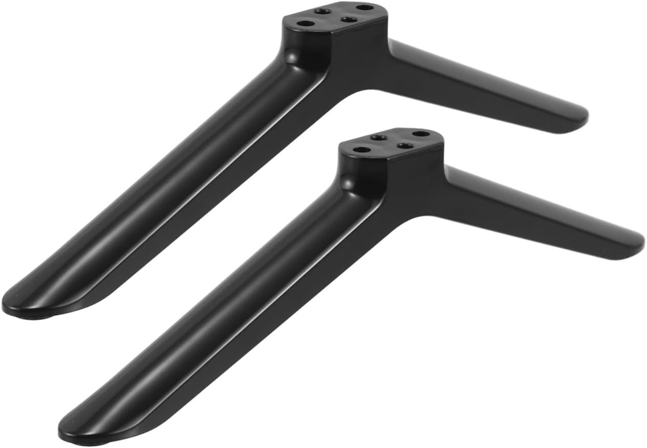 SAFIGLE 2-Pack 40 Inch Universal Tv Stand Legs Replacement Base for Flat Screen Tvs Durable Tv Holder Brackets