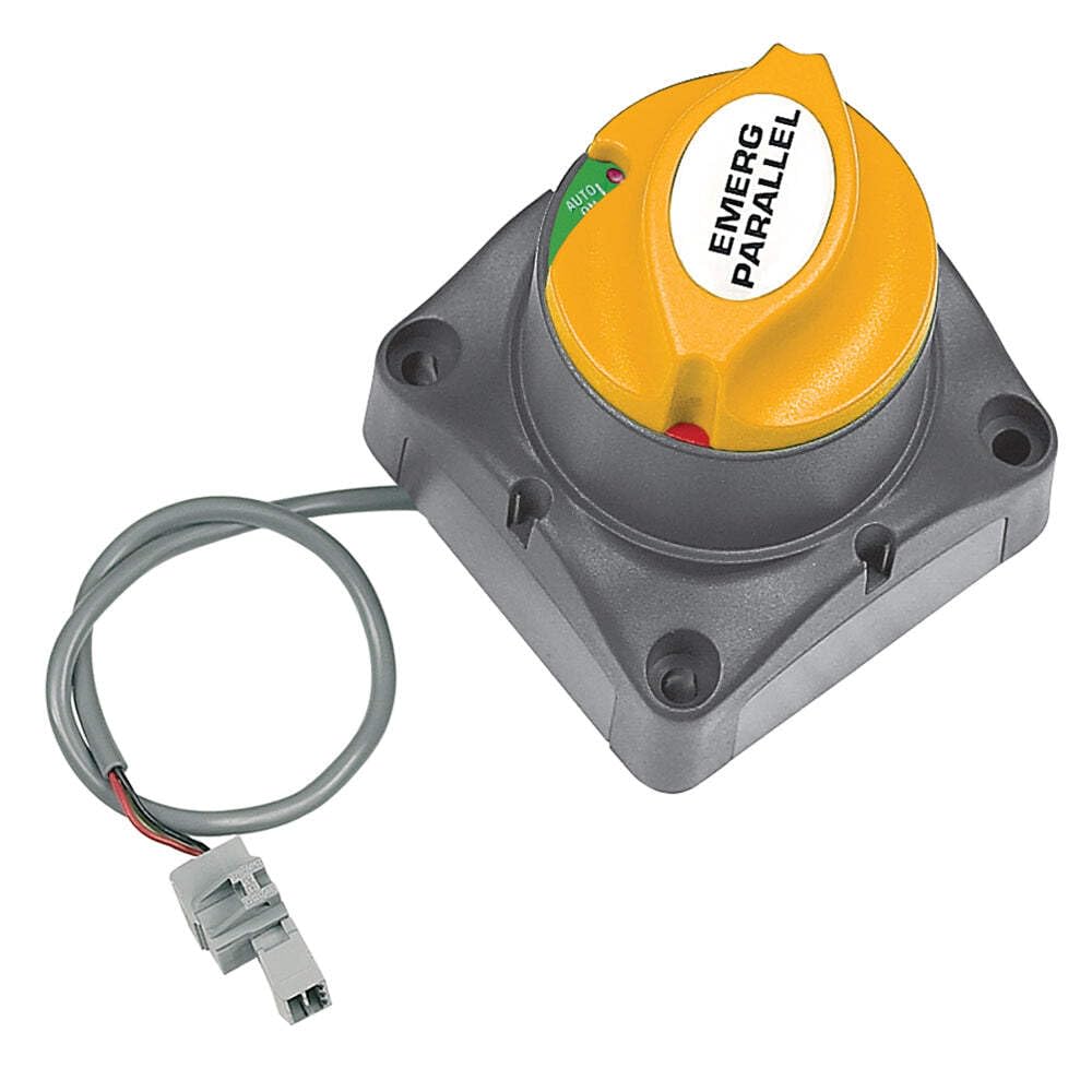 BEP 80-701-0018-00 Remotely Activated Emergency Parallel Switch, 12/24V/ 275 Amp/1250 Amp