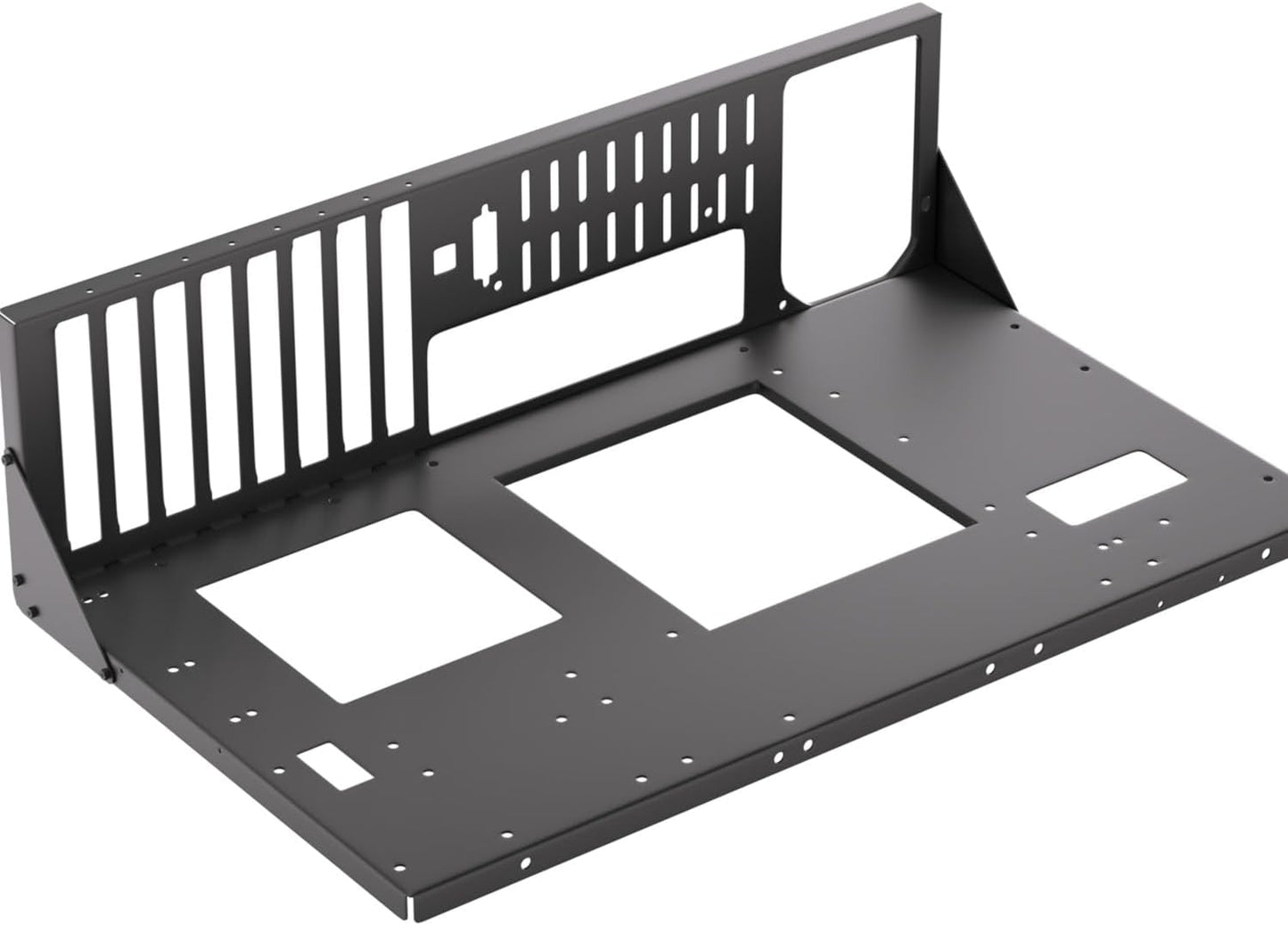 JOYJOM Open Air PC Case, PC Test Bench PC Case, ATX Open Frame Computer Case, DIY PC Rack for ATX MATX ITX Motherboards