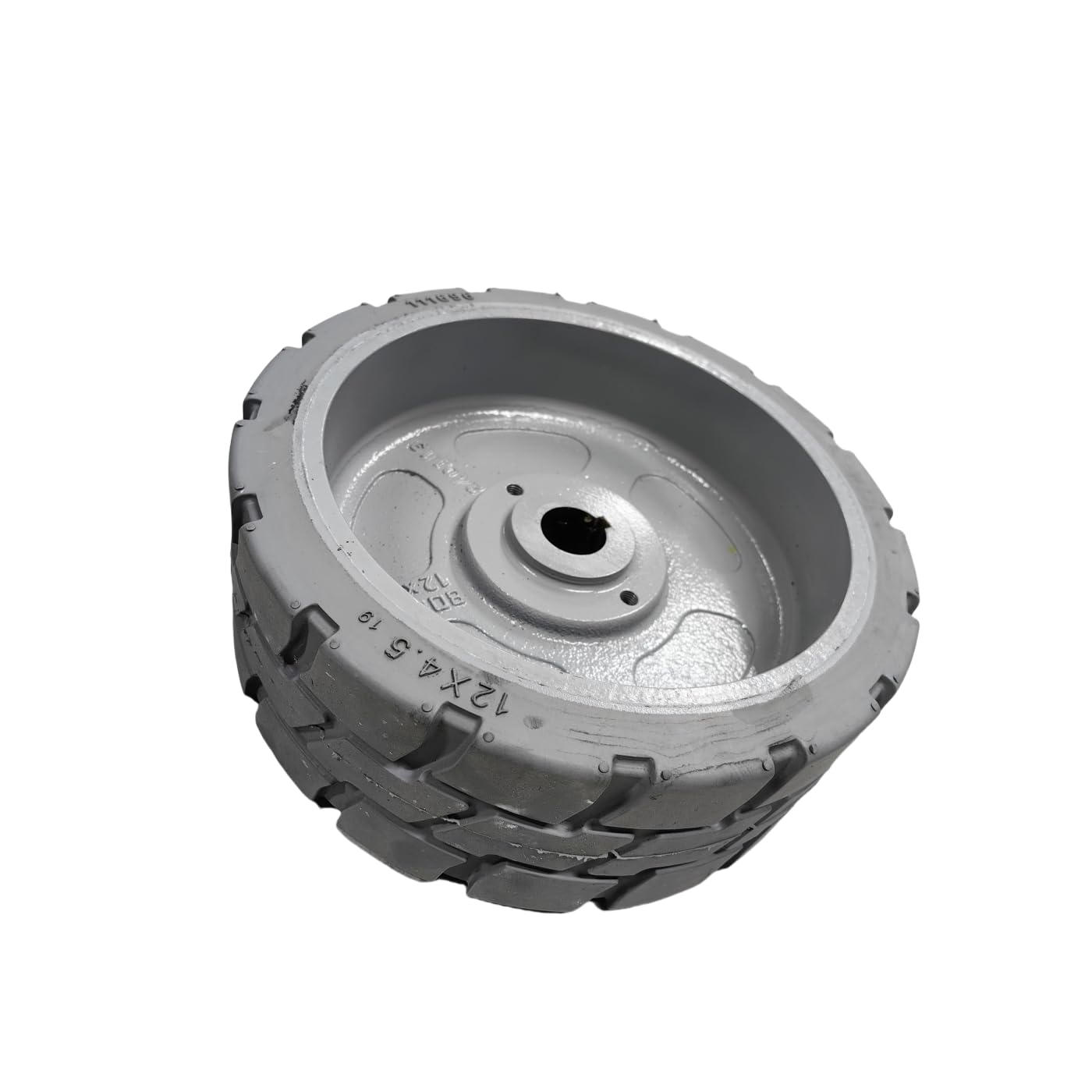 HNARL Genie Scissor Lift Tire Wheel 105122GT 105122 Genie Parts 12x4.5 Solid Tired for Lifting Platform Genie Scissor Lift GS1530 GS1532 GS1930 GS1932