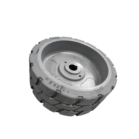 HNARL Genie Scissor Lift Tire Wheel 105122GT 105122 Genie Parts 12x4.5 Solid Tired for Lifting Platform Genie Scissor Lift GS1530 GS1532 GS1930 GS1932