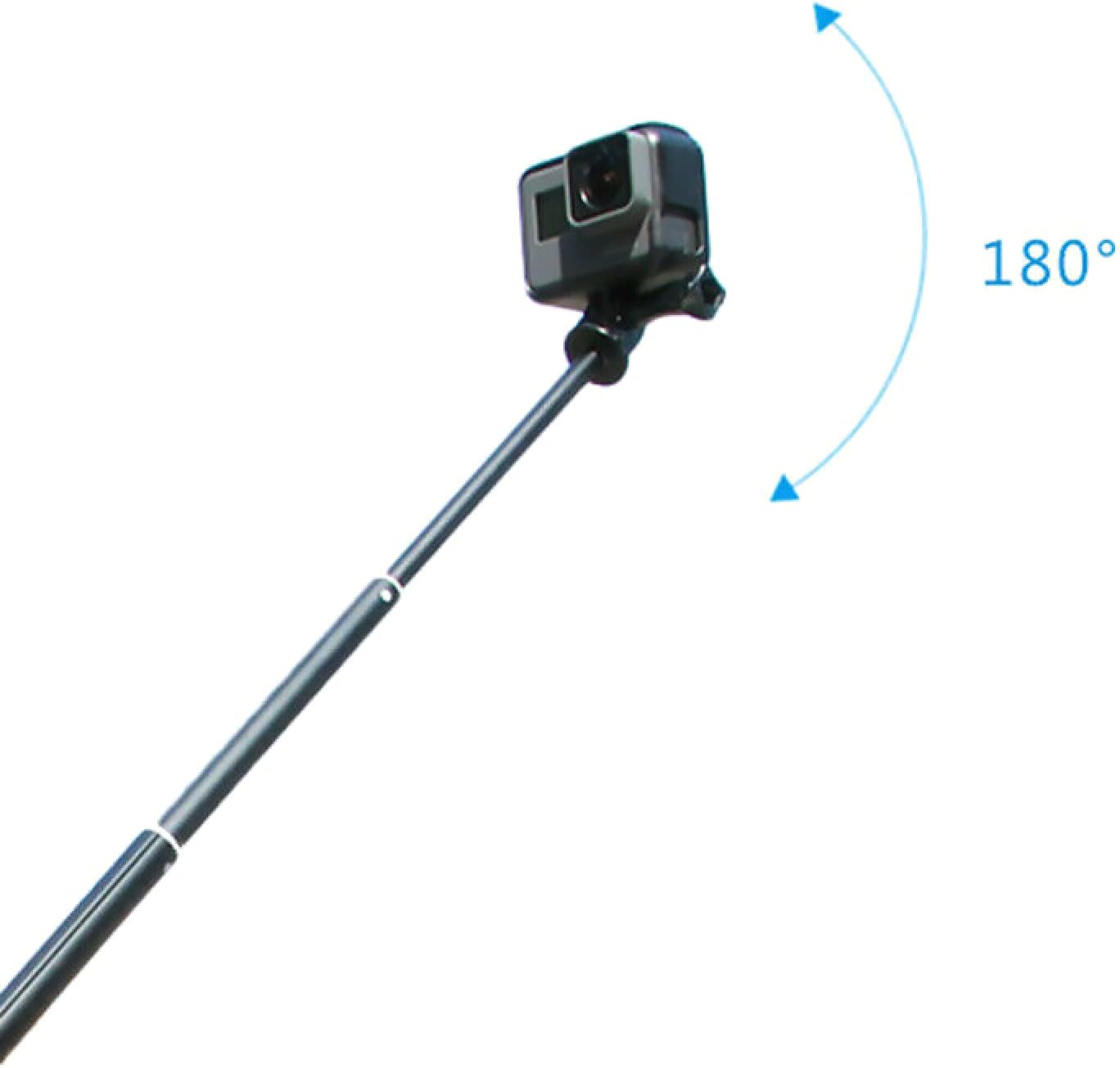 MLKOSS 7 6 5 4 Camera Stick Handheld Selfie Stick+Tripod Mount+Phone Clip+ Strap Stand Holder for Hero Series Parts