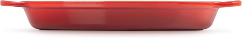Le Creuset Enameled Cast Iron Oval Baker - 3 Qt. Capacity in Vibrant Cerise Color