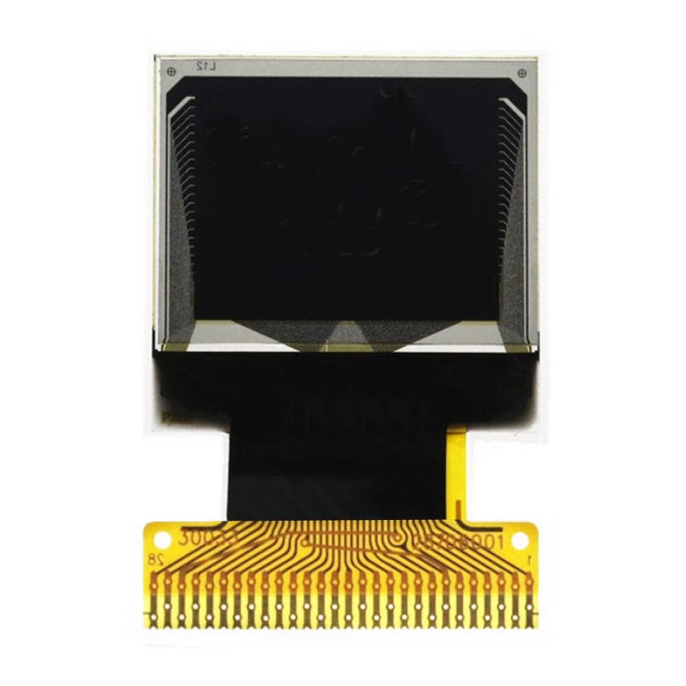 Senzooe 0.66 inch OLED LCD screen with monochrome full view angle