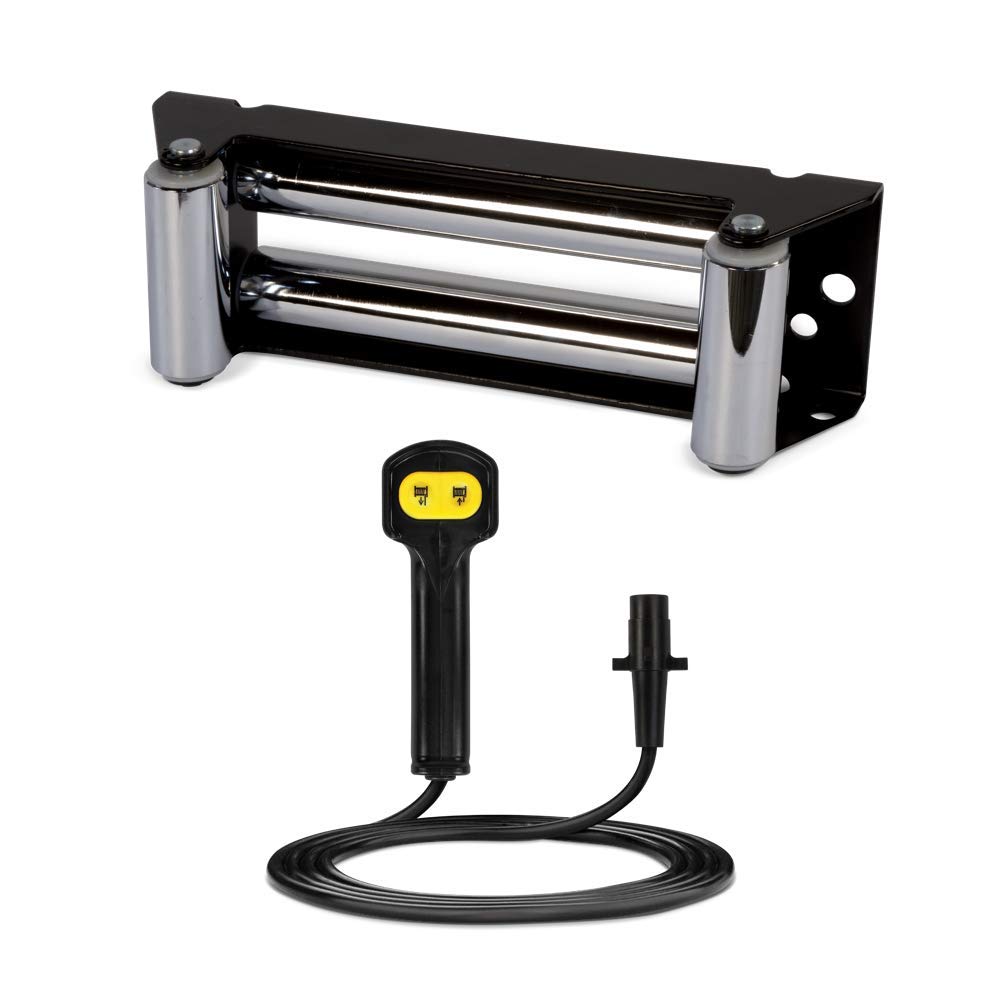 Champion Power Equipment 10,000-lb. Truck/SUV Winch Kit with Remote Control