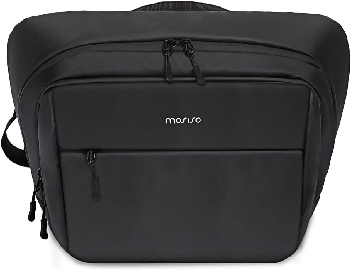 MOSISO Camera Sling Bag, Crossbody Camera Bag for Photographers, Waterproof Camera Shoulder Bags
