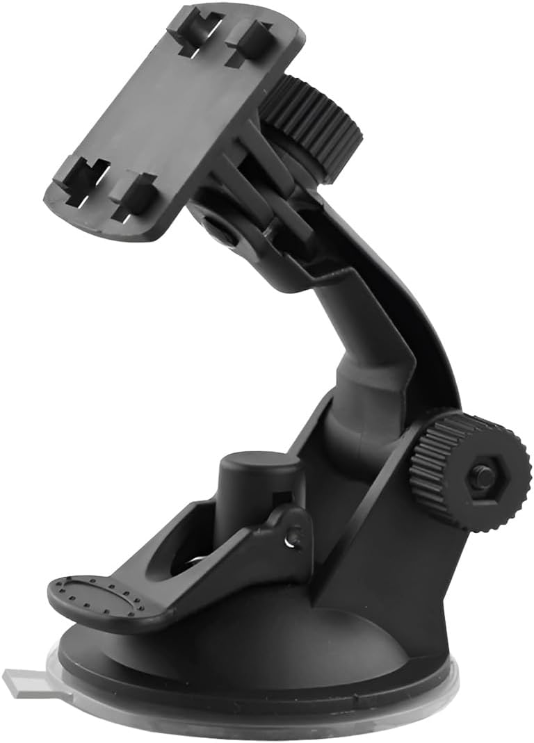 DUSCOKE 4.3"/5" (1PC) Windshield Mount for Backup Camera Display Monitor - Rear View Camera Screen Mounting Bracket