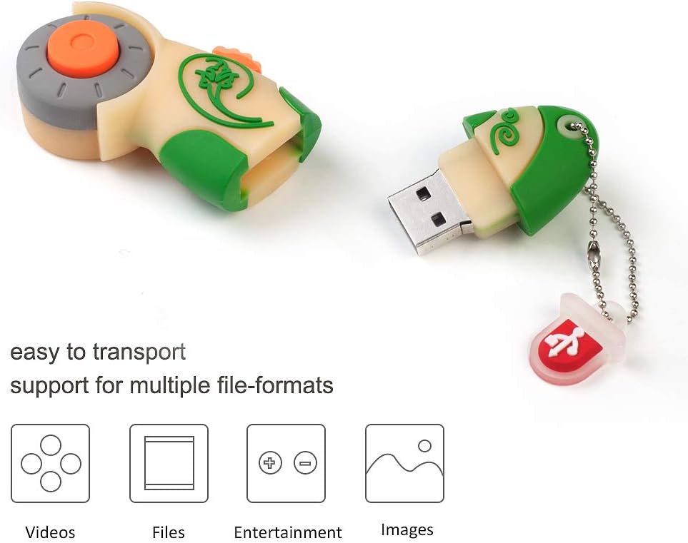 BORLTER CLAMP 32GB BorlterClamp USB Flash Drive Cute Novelty Cartoon Tool Model Memory Stick, Gift for Students