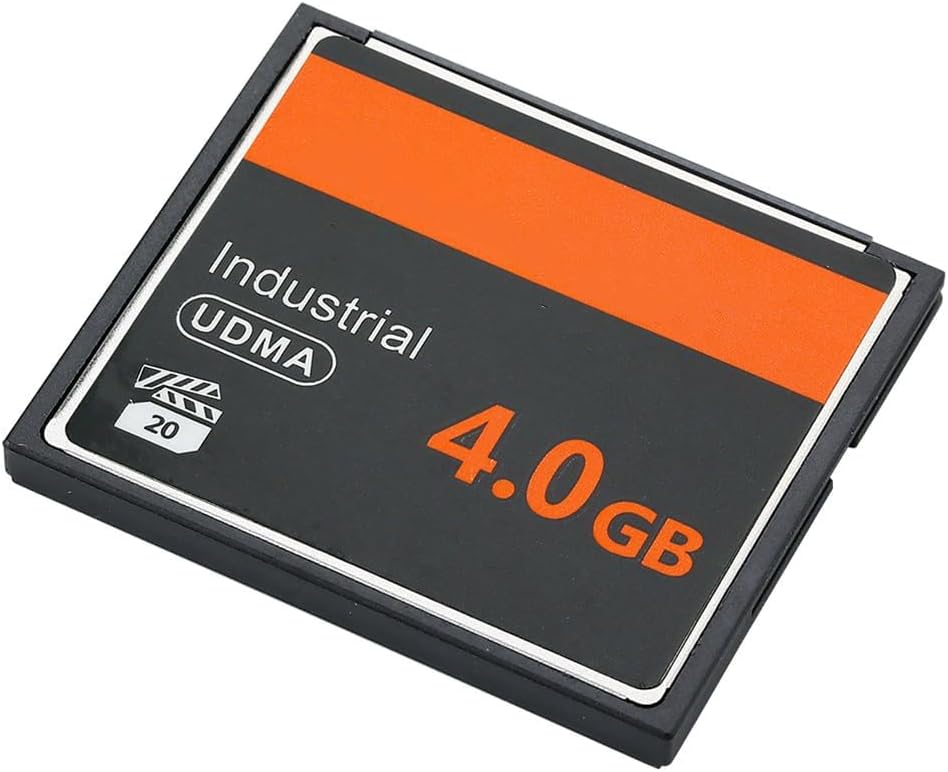 ANXILE 1 4GB 1 PCS CF Memory Card and PCS PC Card Adapter Camera CF Card UDMA HighSpeed Atable Flash Memory