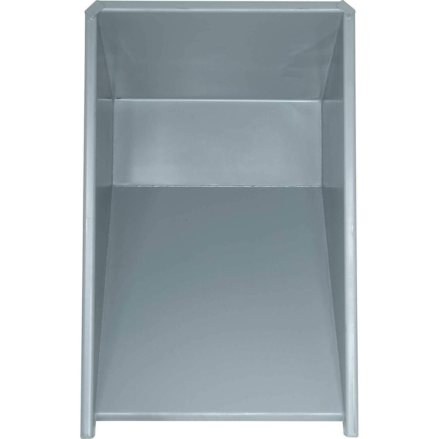 Global Industrial 2 Cu Yd Gray Medium Duty Self Dumping Forklift Hopper