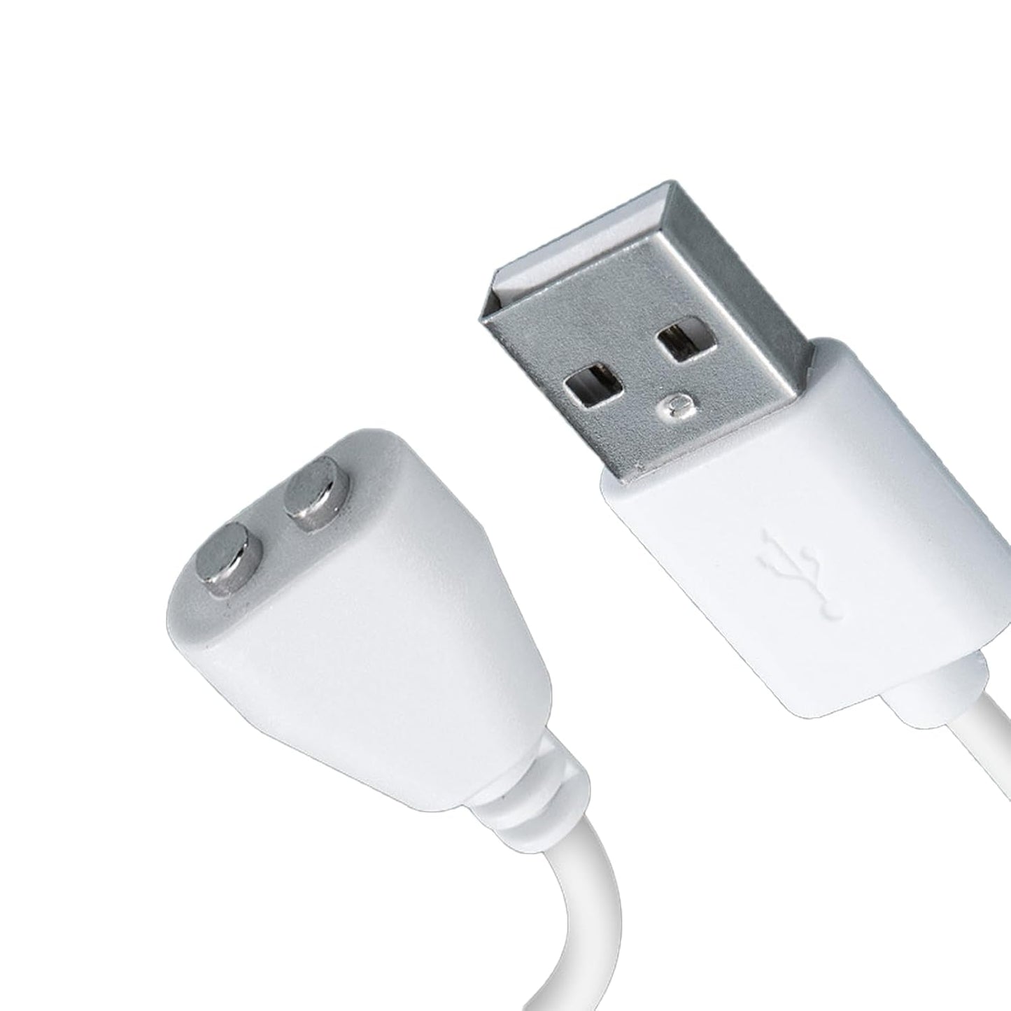 Vebaisa 2 5mm/0.2inch Magnetic USB DC Charger Cable Charging Cord for Dots Single Polarity Rechargeable Devices