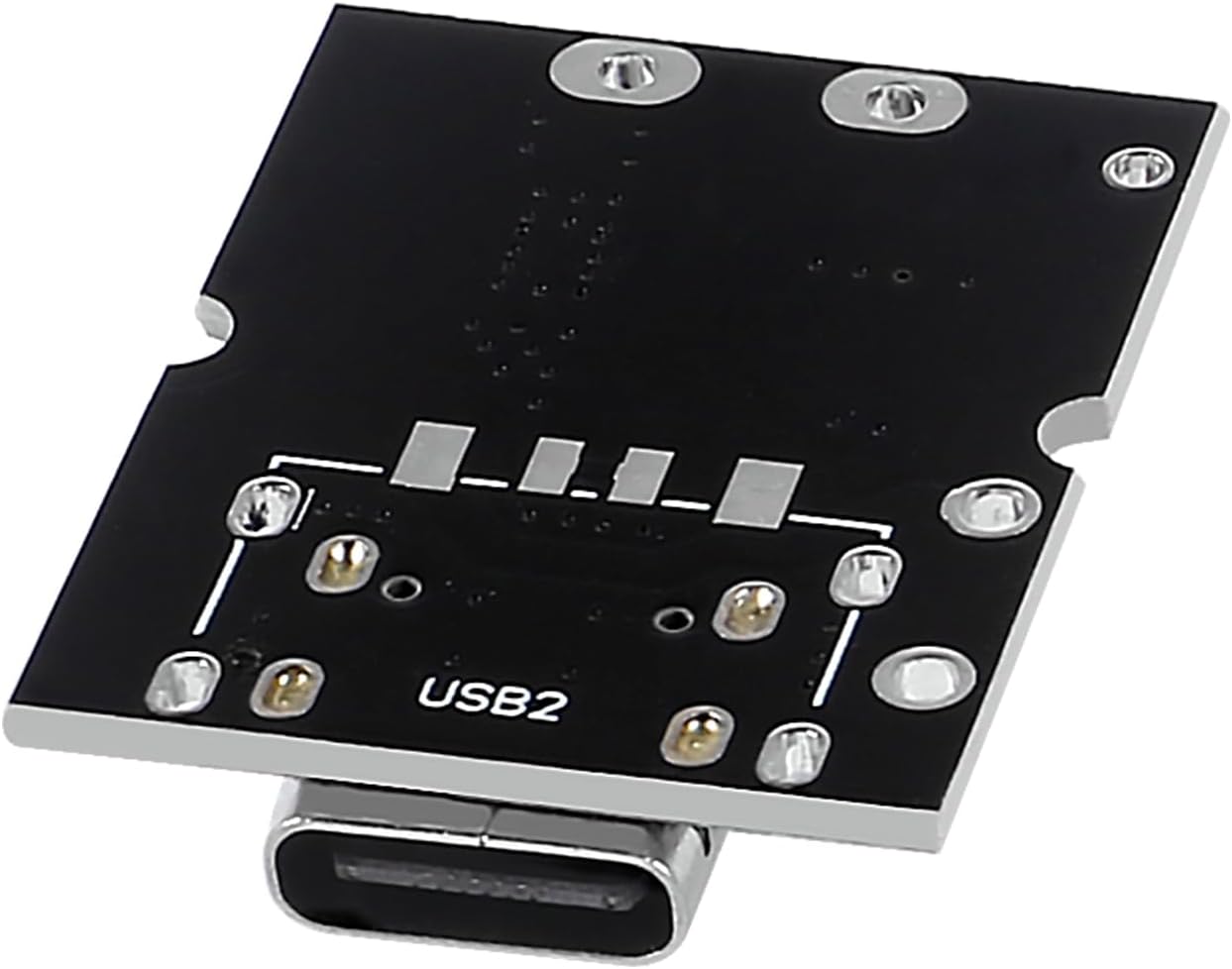 JUZITAO 12PCS 5V 2A Type-C USB Step-Up Power Module Boost Converter Lithium Battery Charging Protection Board with LED
