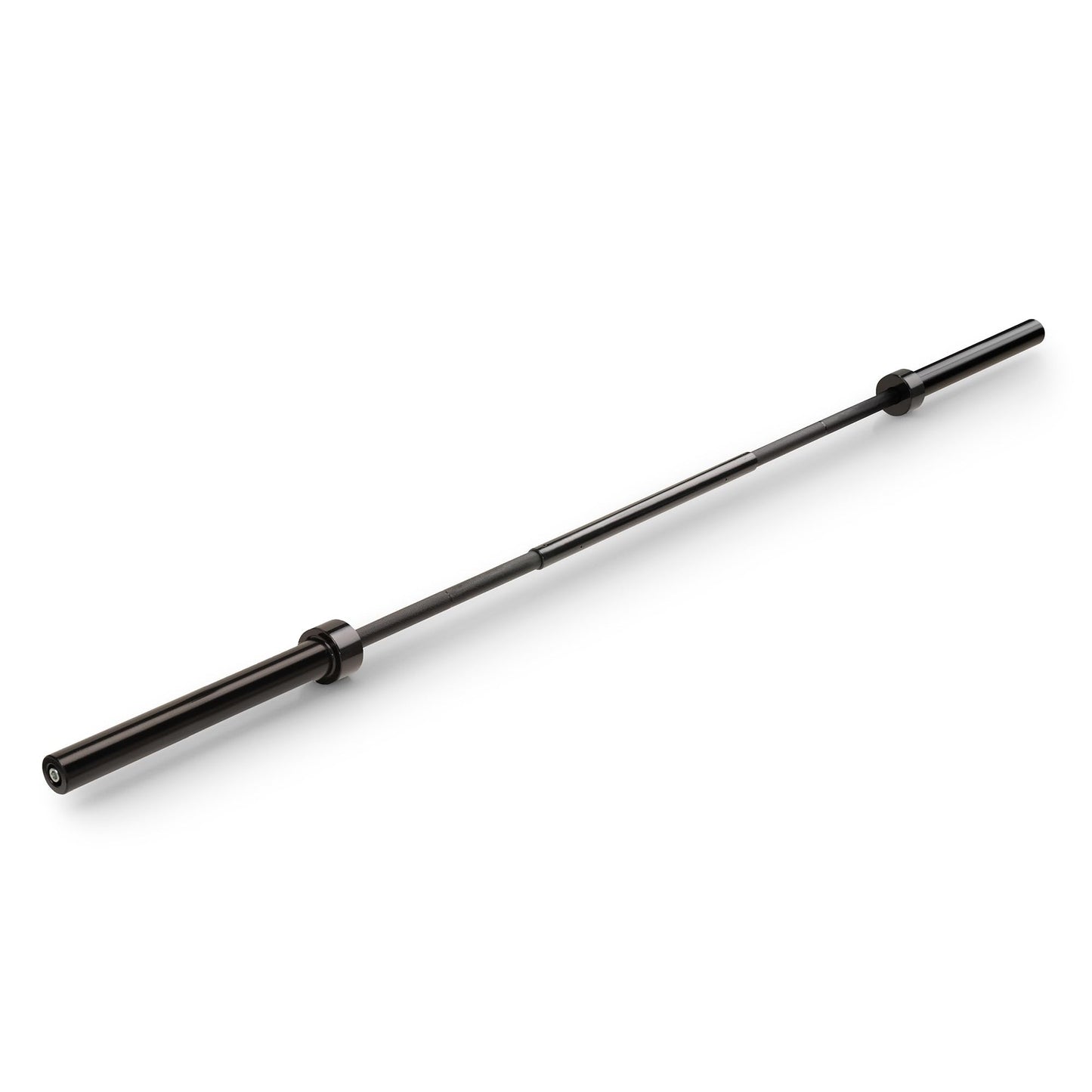 Marcy 7 ft Straight Barbell 30lb Olympic Weightlifting Barbell with 2-inch Diamater for Home Garage Gym Strength Training, Squat, Deadlift for Home GymTRB-84