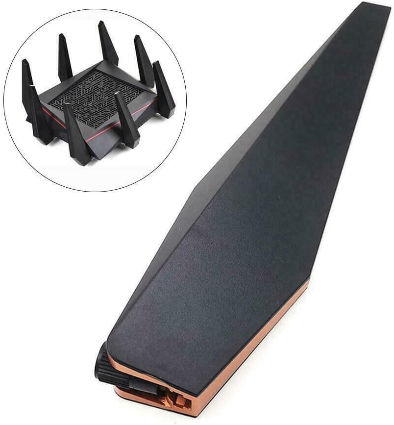 UCCKEYI 4PCS GT-AC5300 SMA Female Dual Frequency Omnidirectional Antenna Compatible with ASUS Router