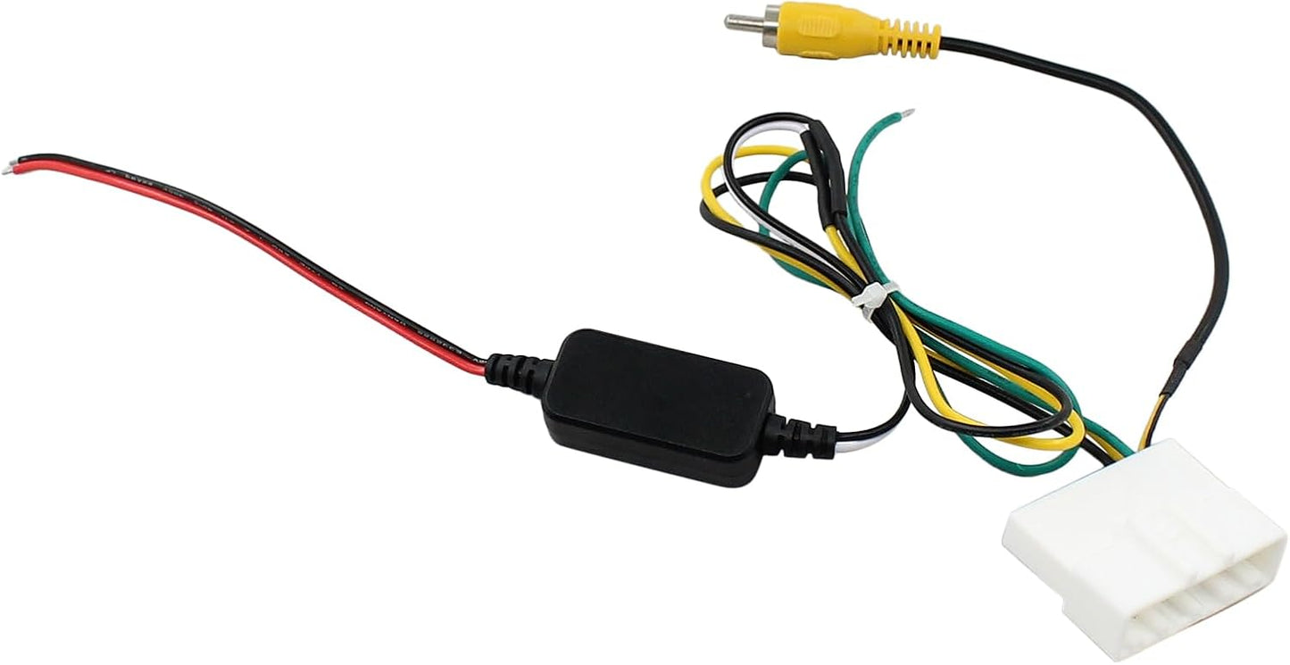ApplianPar Backup Camera Retention Wire Harness for Frontier Altima Cube Sentra Titan Versa Note