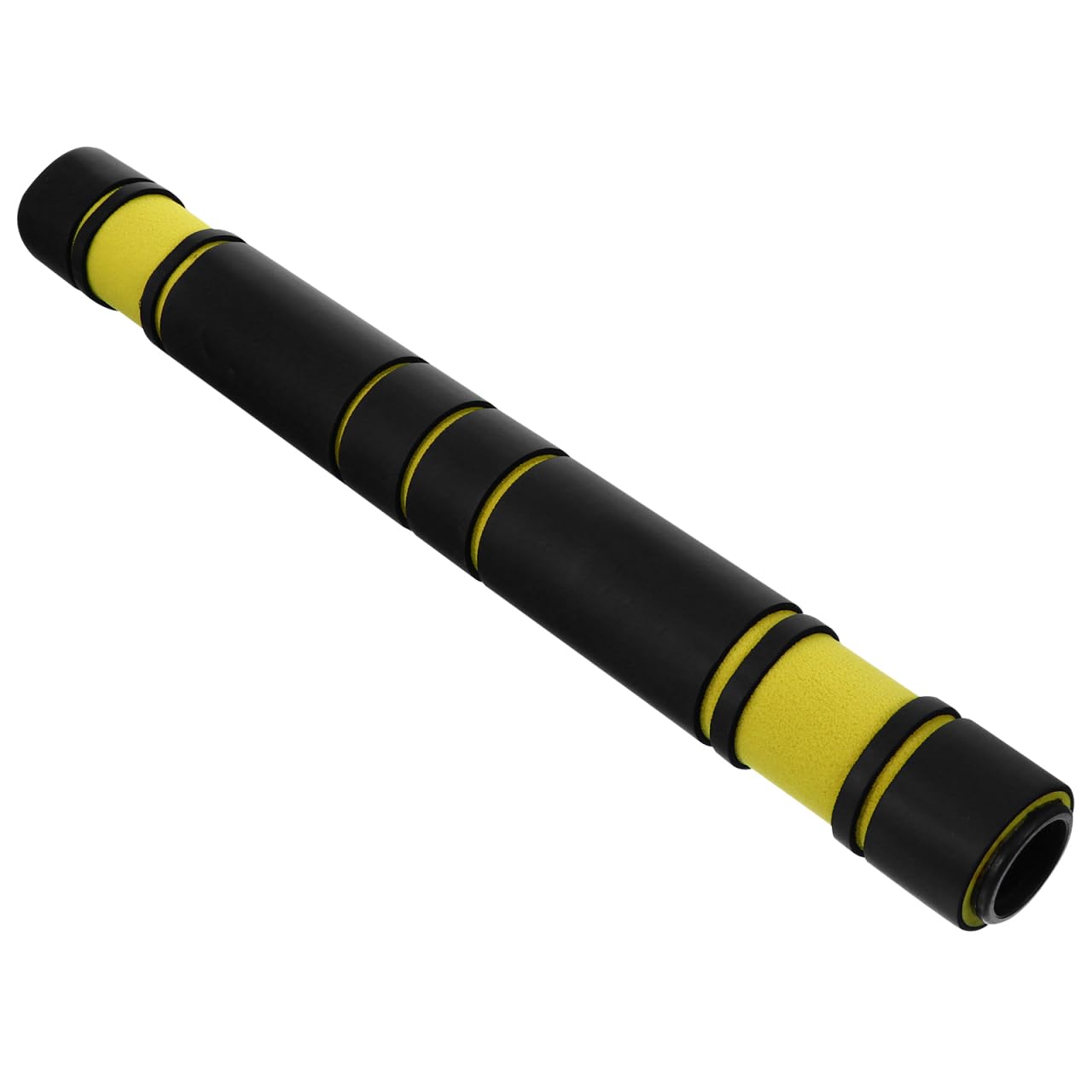 Yardwe Dumbbell Connector Rod Barbell Converter Bar Abs Fitness Equipment Weightlifting Accessory for Home Gym Strength Training 15.7 x 1.7 x 1.7 Inch
