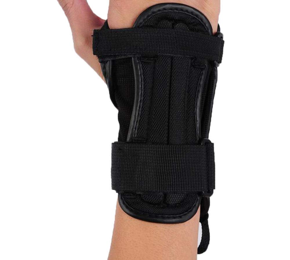 CTHOPER Impact Wrist Guard Fitted Wrist Brace Wrist Support for Snowboarding, Skating, Motocross, Street Racing, Mountain Biking, Weightlifting (M)