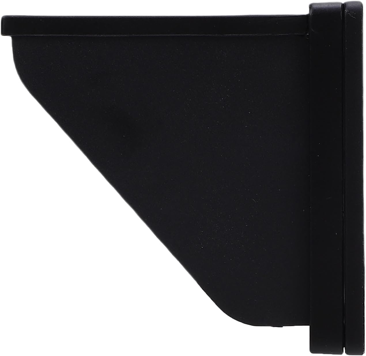 3.2 Inch XUMIUZIY LCD Screen Hood, Foldable Camera Sun Shade Cover, ABS Flocking Universal Viewfinder Sunshade
