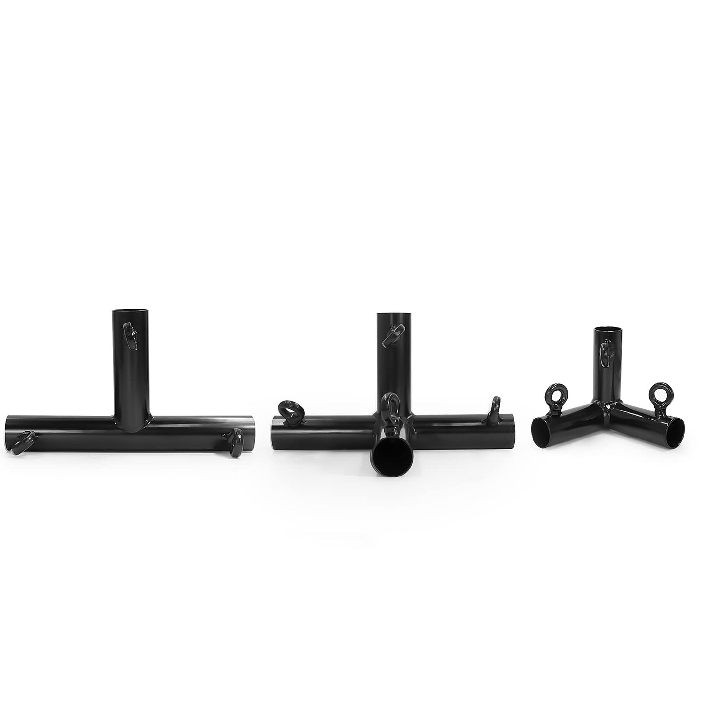 Aoneky 2 Inch Heavy Duty Steel Pipe Corner Connector Kit for 35FT Batting Cage Frame, Fittings for Baseball Softball Backyard Practice Structure