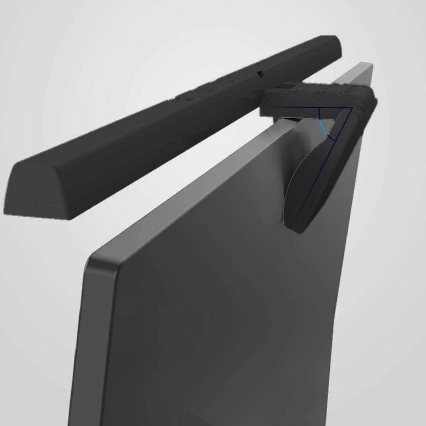 BLYGACN Dimming Computer Monitor Lamp, Screen Monitor Light Bar for Eye Caring, Screen Monitor Light Bar with Backlight