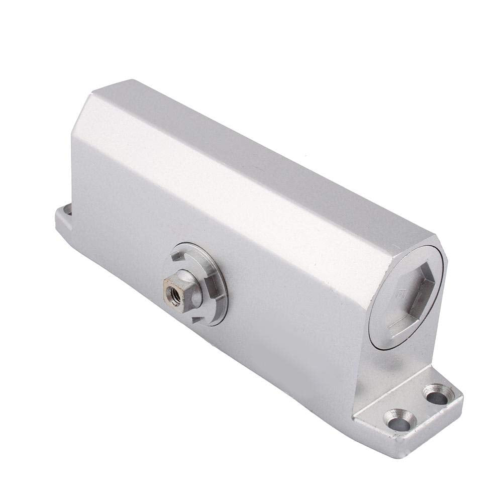 Automatic Door Closer, Heavy Duty Commercial, Aluminum Construction, 45-65KG Capacity