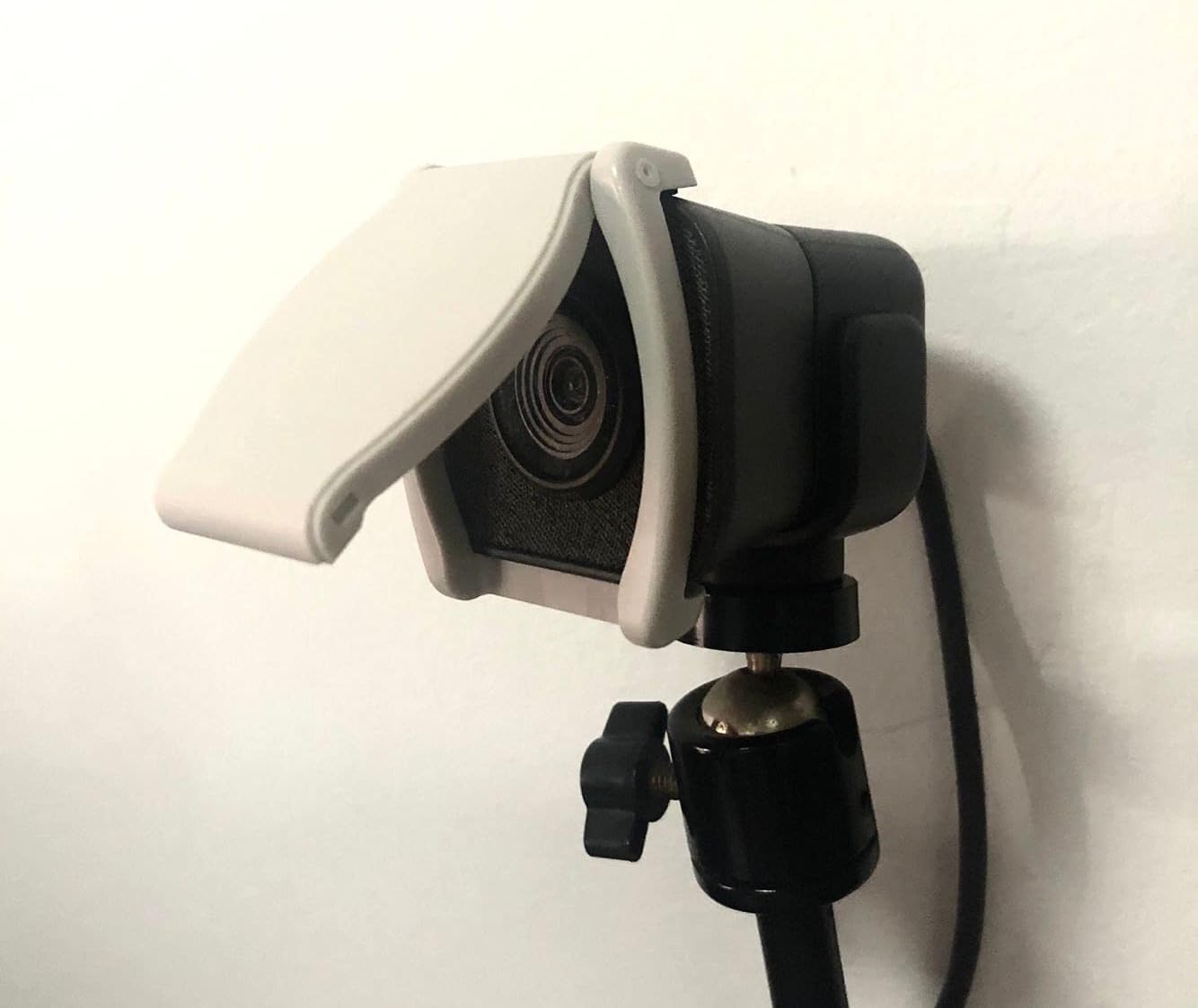 LZYDD Webcam Privacy Shutter - White Lens Cap for Logitech StreamCam