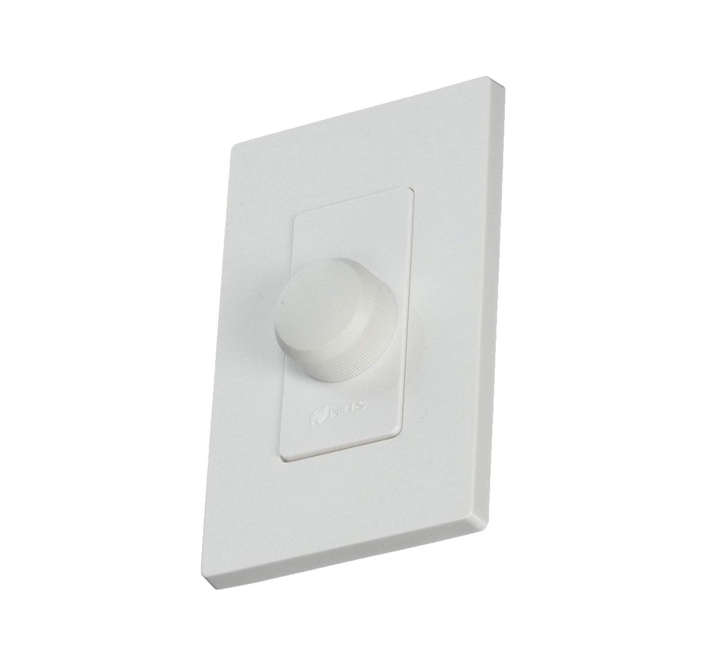 Niles 5 Pack VCS100K In Wall Rotary Switches, White, ON-ON Operation