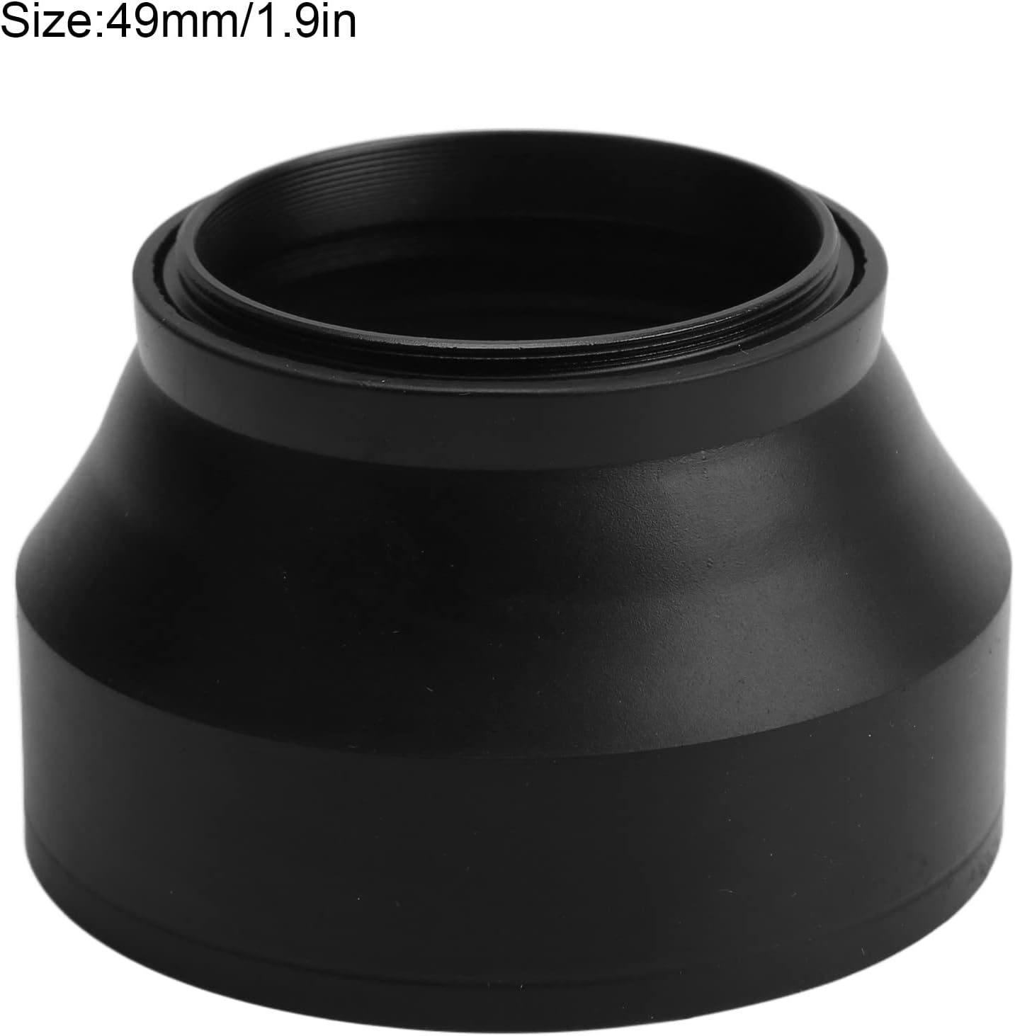 49mm/52mm/55mm/58mm, Universal Camera Lens Hoods Fits for Collapsible Rubber Digital Lens Hood DSLR Lens Shade