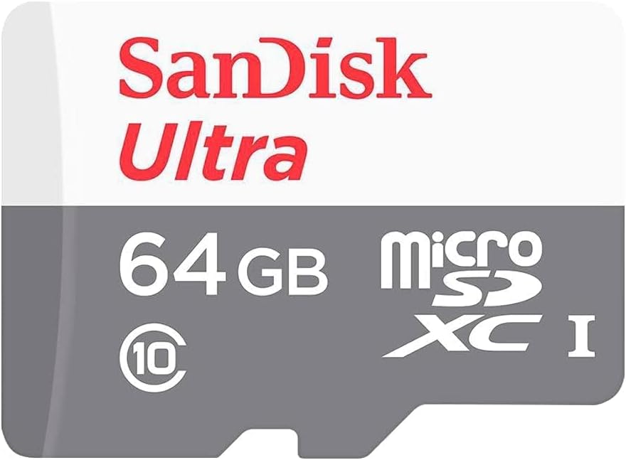 Sandisk 64GB 100MB/s SDSQUNR-064G-GN3MN Ultra Lite microSDXC