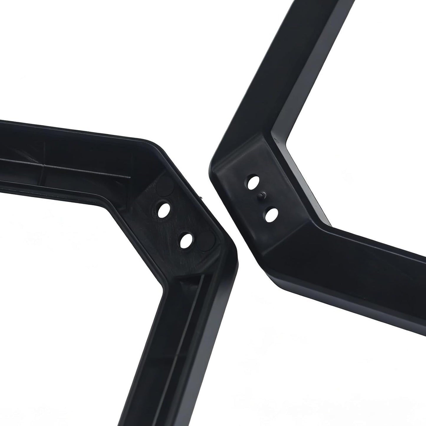 Dranvosk 24-32 Inch 2 Pack Universal TV Stand Legs Base for TVs - Tabletop Mount Feet with Screws for Easy