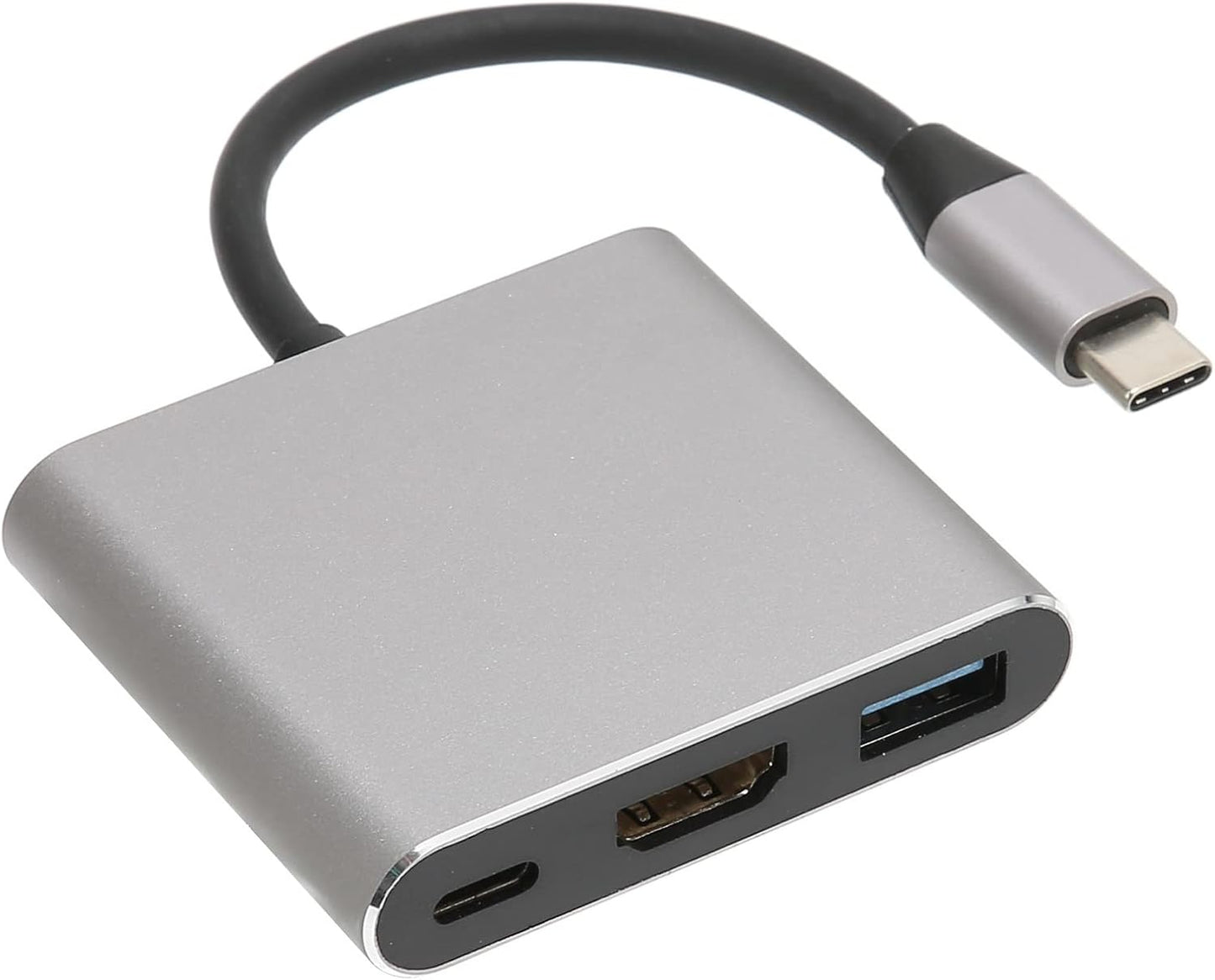 ciciglow 3 1 5Gbps 3.0/4K Laptop USB C to HDMI Video Adapter, in Multi Port USB C Hub, Docking Station with USB