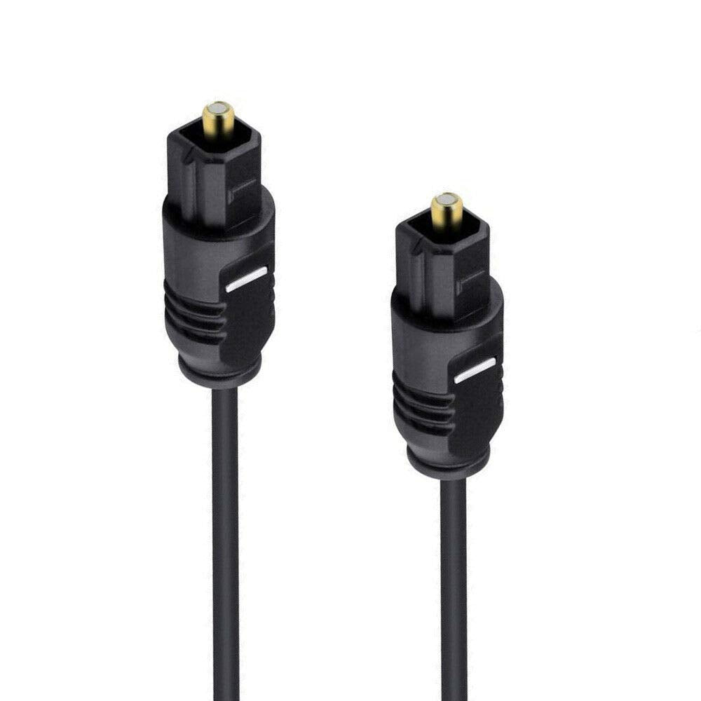 Generic 6FT HW-A550 HW-A550/ZA 2.1 Replacement Digital Fiber Optical Audio Toslink Cable for Samsung Channel Soundbar