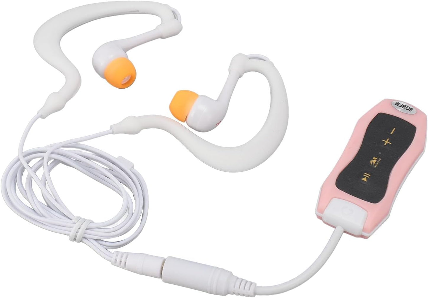 Zerodis MP3 Mp4 Swimming 8GB 8 IPX8 MP3 (8GB) Players Diving ABS Rubber Storage Hours Battery Life Underwater Music