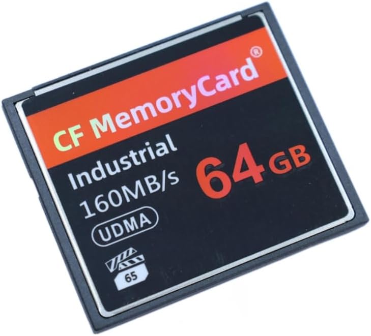 Mrekar 64GB 60MB/s Original high Speed CF Memory Card UDMA Speed Up to SLR Camera CF Card