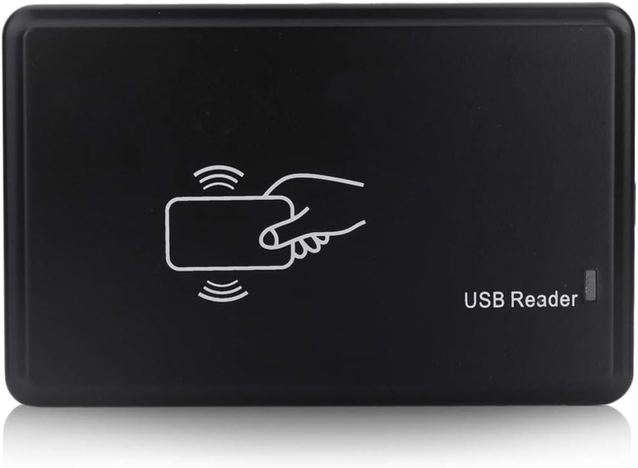 flexman 125KHZ 1 5 RFID ID Card Reader Writer Copier Duplicator, RFID Contactless Smart Reader and Writer with Card Key