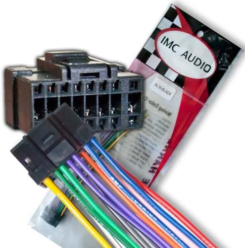 IMC Audio IDA-X001 X300 C305 X305S IVA-310 D100 D105 D106 Alpine Wire Wiring Harness